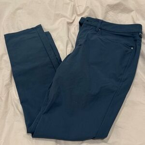 Lululemon ABC Pants 33x32 Iron Blue Slim Fit